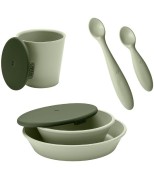 BiBS Σετ Φαγητού 7τμχ Sage 7500107 - pigibebe.gr