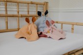 BIBS Πανάκι Αγκαλιάς Cuddle Cloth Kangaroo Sage - pigibebe.gr