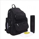 New Born Τσάντα Αλλαξιέρα Backpack My bag - Black - pigibebe.gr