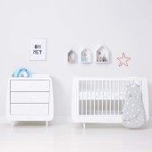 SnuzPouch Υπνόσακος Χειμωνιάτικος 2.5 tog 0-6 μηνών White Stars - pigibebe.gr