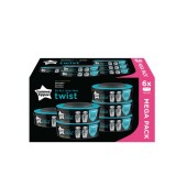 Tommee Tippee Twist Click Ανταλλακτικές σακούλες 6τμχ - pigibebe.gr