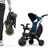 Doona™ Τρίκυκλο Σπαστό Ποδήλατο Liki Trike S1, Grey - pigibebe.gr