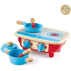 Hape Playfully Delicious Ξύλινα Κουζινικά Toddler Kitchen Set