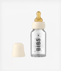 BIBS Μπιμπερό Γυάλινο 110ml Ivory 5013216