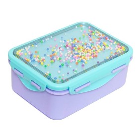 Petit Monkey – Lunch Box wild lilac + cactus PTM-LB31