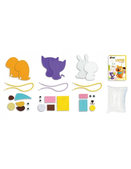 Avenir - Lacing My First Charm- Pet Friends