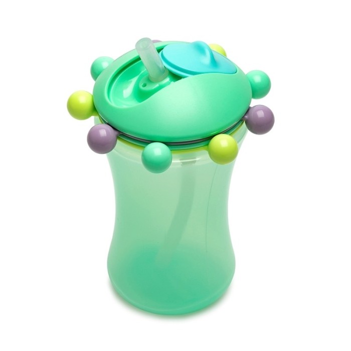 Melii Παιδικό Κύπελλο Sippy Cup 12m+ Abacus 340ml