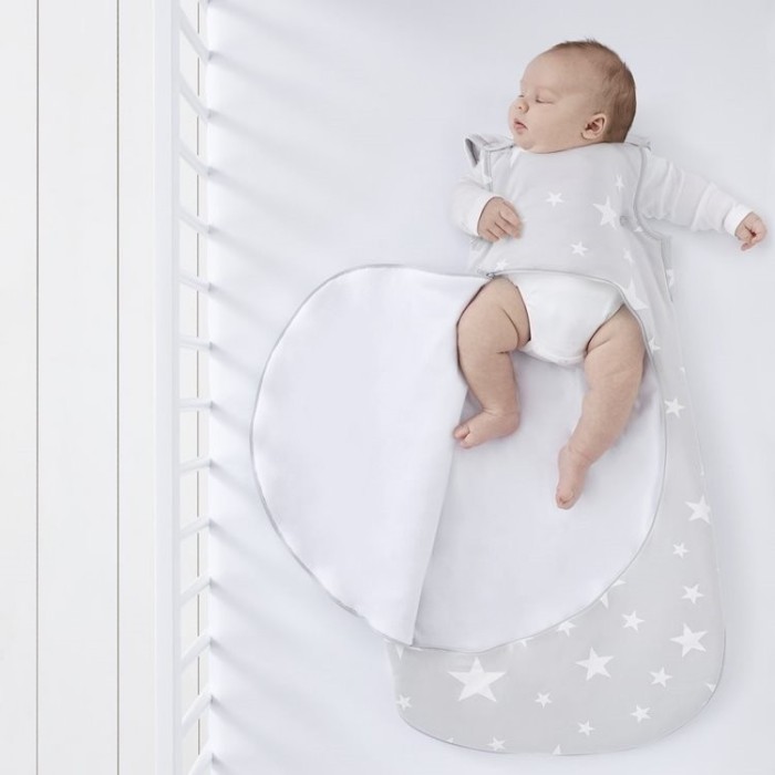 SnuzPouch Υπνόσακος Χειμωνιάτικος 2.5 tog 0-6 μηνών White Stars