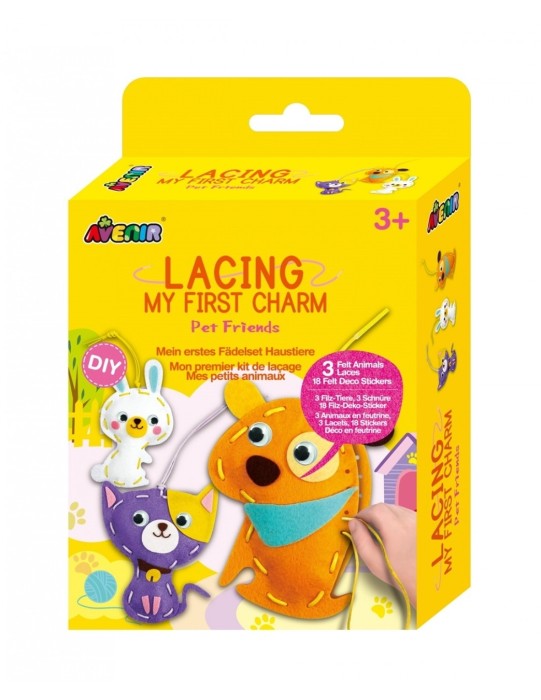 Avenir - Lacing My First Charm- Pet Friends
