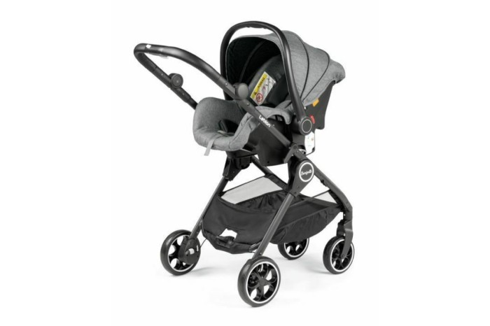 Peg Perego Πολυκαρότσι Burigotto Leblon Light Grey