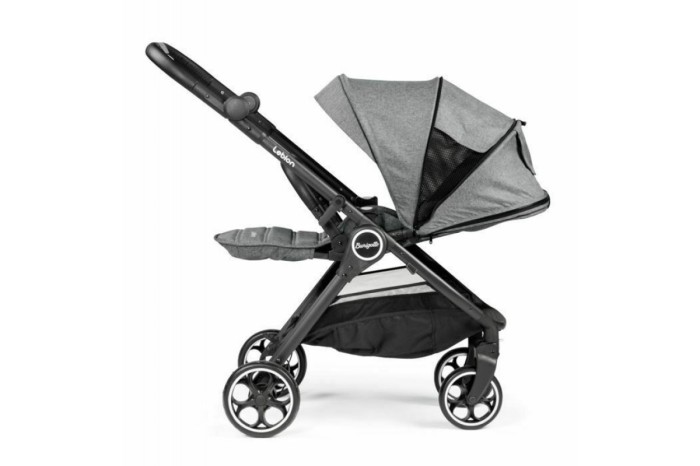 Peg Perego Πολυκαρότσι Burigotto Leblon Light Grey