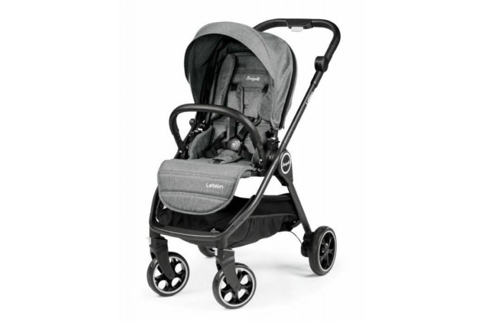 Peg Perego Πολυκαρότσι Burigotto Leblon Light Grey