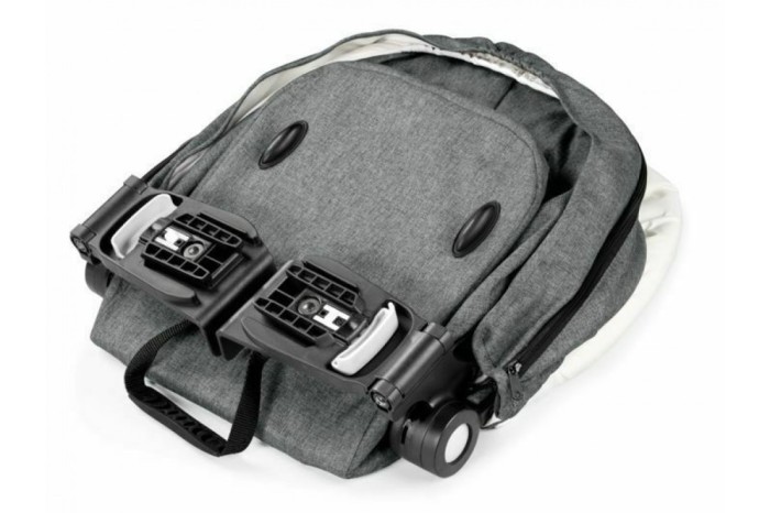 Peg Perego Πολυκαρότσι Burigotto Leblon Light Grey