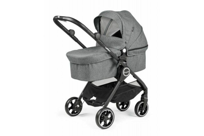 Peg Perego Πολυκαρότσι Burigotto Leblon Light Grey