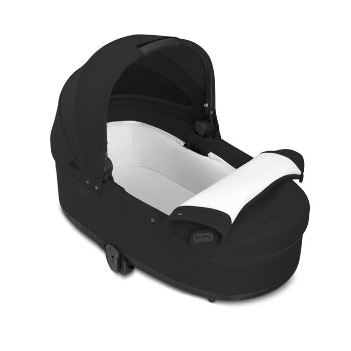 Cybex Πορτ Μπεμπέ Cot S Lux New, Moon Black