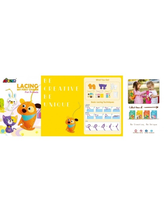 Avenir - Lacing My First Charm- Pet Friends