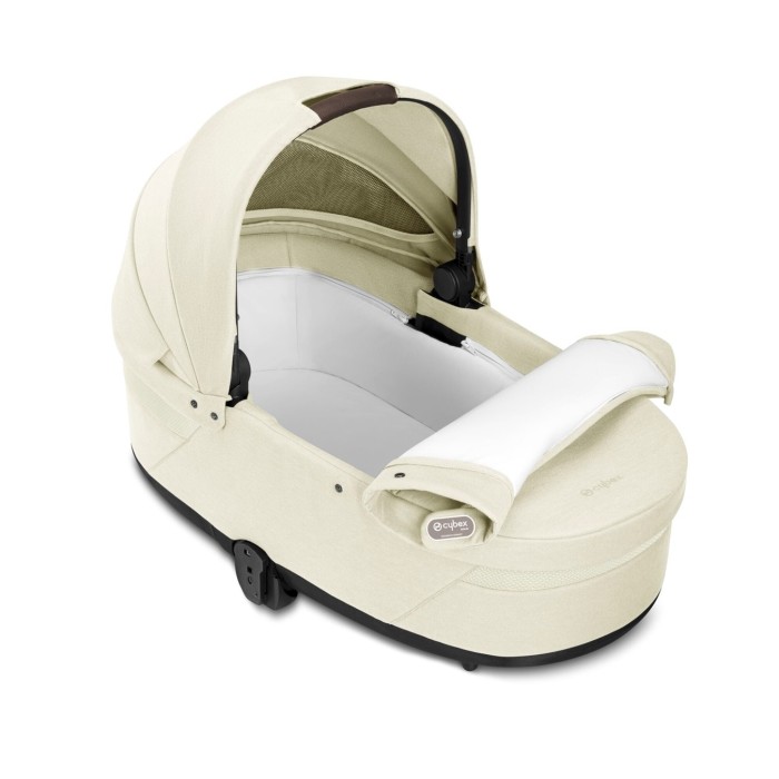 Cybex Πορτ Μπεμπέ Cot S Lux New, Seashell Beige