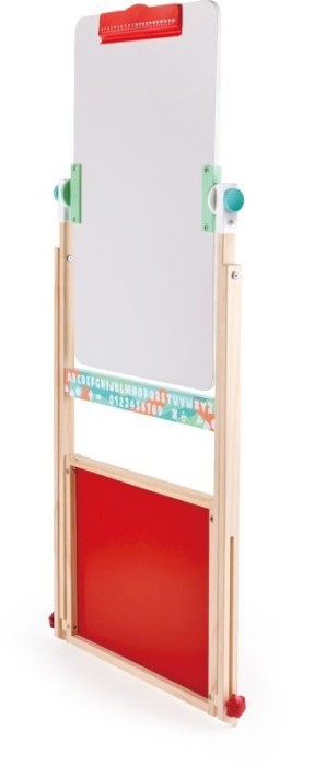 Hape Early Explorer Ξύλινος Πίνακας Flip Flat Easel 