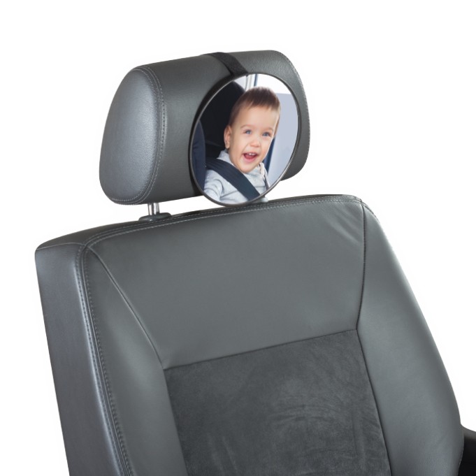 Babywise Baby Car Mirror με Περιστροφή 