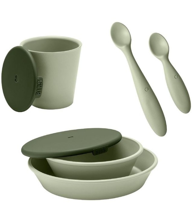 BiBS Σετ Φαγητού 7τμχ Sage 7500107