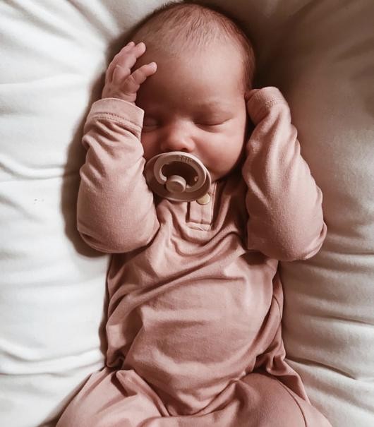 BiBS Πιπίλες 2τμχ Καουτσούκ Boheme 0-6m Khaki/Dusty Blue No1