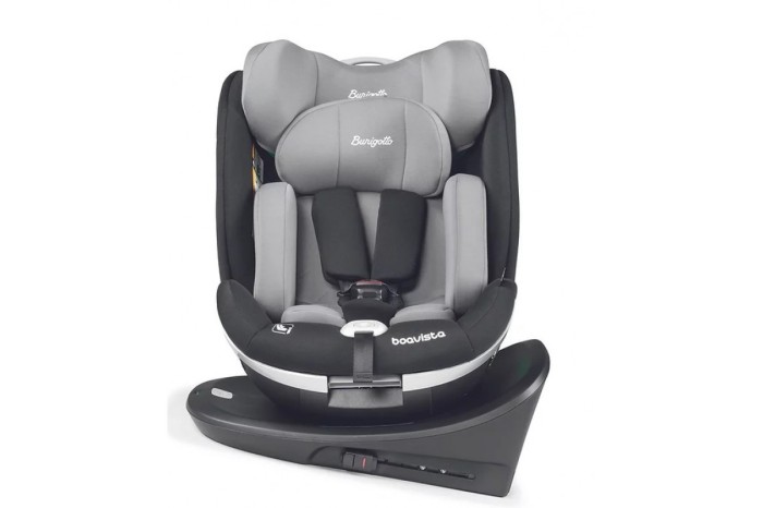 Peg Perego Κάθισμα Αυτοκινήτου Burigotto Boavista All In One i-Size 0-36kg - Grey