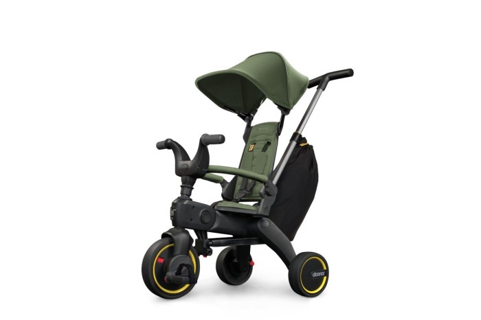 Doona™ Τρίκυκλο Σπαστό Ποδήλατο Liki Trike S3, Desert Green