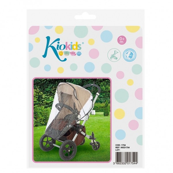 Kiokids Αδιάβροχο Κάλυμμα Καροτσιού - Universal