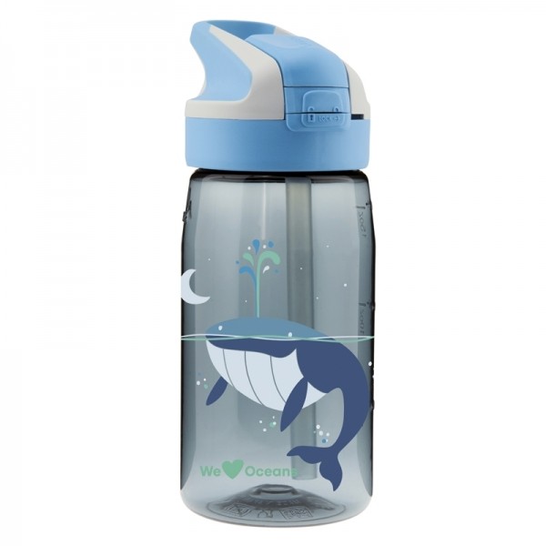 Laken Παγούρι Tritan 450ml με Πώμα Summit - Balena