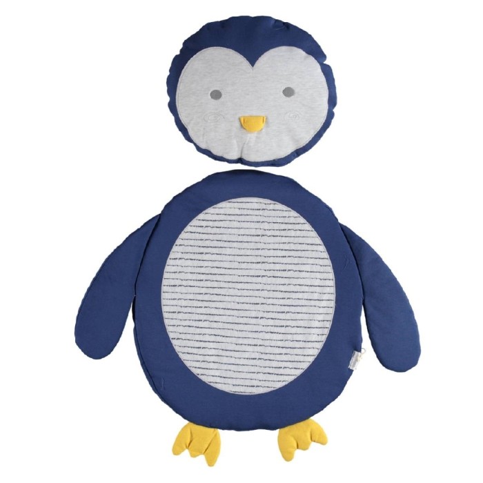 Αλλαξιέρα Luxury Changing Mattress Penguin Navy Blue