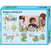 Avenir - Κουτί με 12 Κραγιόν Crayon Activity Treehouse - pigibebe.gr