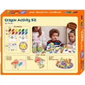 Avenir - Κουτί με 12 Κραγιόν Crayon Activity Go Picnic - pigibebe.gr