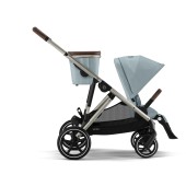 Cybex Καρότσι Gazelle S New Sky Blue (Taupe Frame) - pigibebe.gr