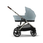 Cybex Καρότσι Gazelle S New Sky Blue (Taupe Frame) - pigibebe.gr