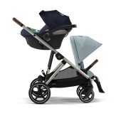 Cybex Καρότσι Gazelle S New Sky Blue (Taupe Frame) - pigibebe.gr