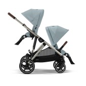 Cybex Καρότσι Gazelle S New Sky Blue (Taupe Frame) - pigibebe.gr