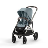 Cybex Καρότσι Gazelle S New Sky Blue (Taupe Frame) - pigibebe.gr