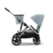 Cybex Καρότσι Gazelle S New Sky Blue (Taupe Frame) - pigibebe.gr