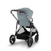 Cybex Καρότσι Gazelle S New Sky Blue (Taupe Frame) - pigibebe.gr