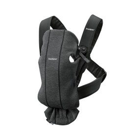 BabyBjorn Μάρσιπος Mini 3D Jersey - Charcoal Grey