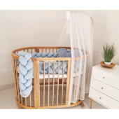 Ingvart Βρεφικό Κρεβάτι Smart Bed 9 σε 1 - Oak - pigibebe.gr