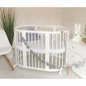 Ingvart Βρεφικό Κρεβάτι Smart Bed 9 σε 1 - White - pigibebe.gr