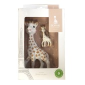 Sophie La Girafe Σετ με Μπρελόκ - pigibebe.gr