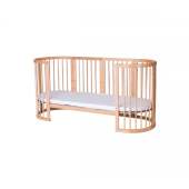 Ingvart Βρεφικό Κρεβάτι Smart Bed 9 σε 1 - Oak - pigibebe.gr