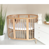 Ingvart Βρεφικό Κρεβάτι Smart Bed 9 σε 1 - Oak - pigibebe.gr