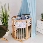 Ingvart Βρεφικό Κρεβάτι Smart Bed 9 σε 1 - Oak - pigibebe.gr