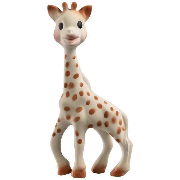Sophie La Girafe Σετ με Μπρελόκ