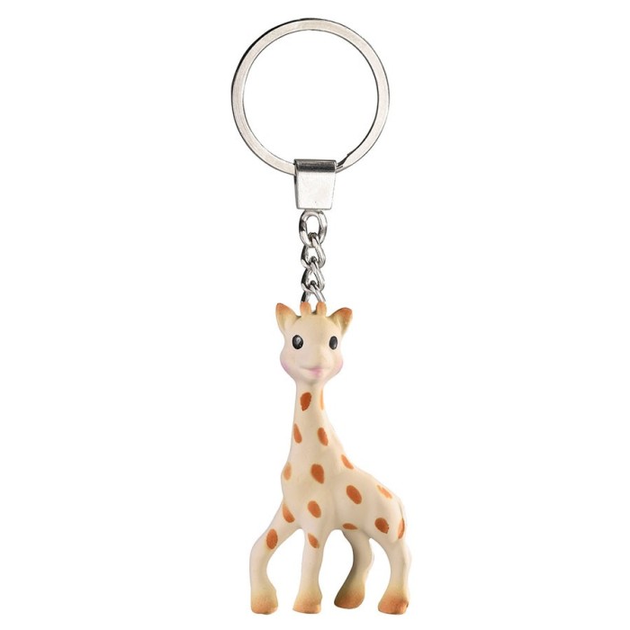 Sophie La Girafe Σετ με Μπρελόκ