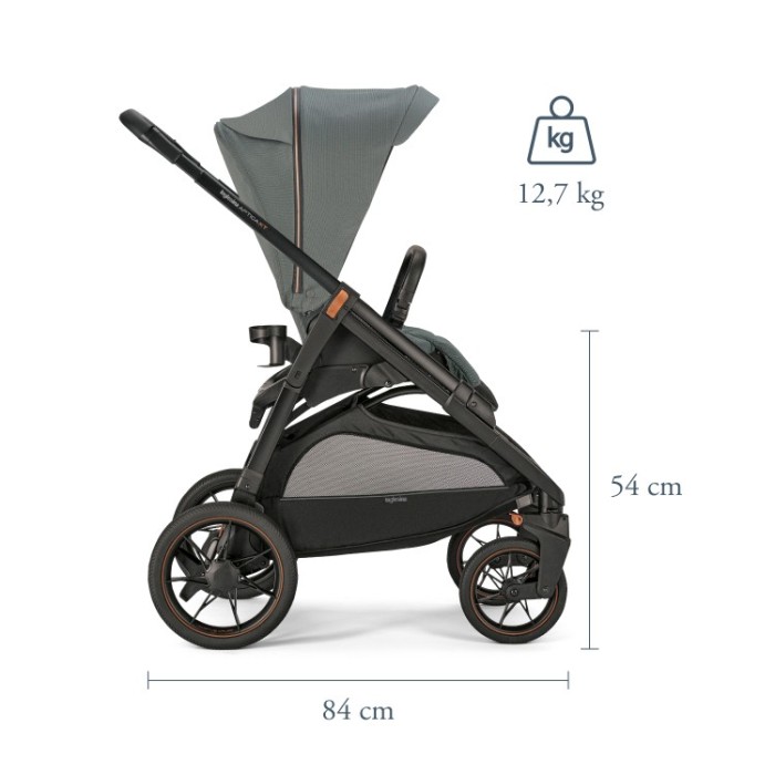Inglesina Aptica XT Quattro 3 in 1  & παιδικό κάθισμα αυτοκινήτου Darwin 2024