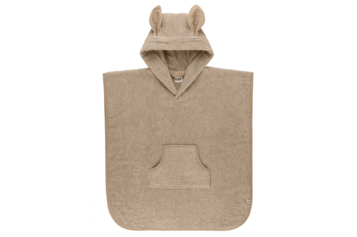 Bibs Βρεφικό Μπουρνούζι Πόντσο Kangaroo Toddler 